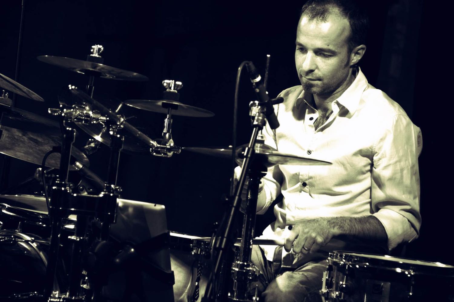 Brother Jonas drummer