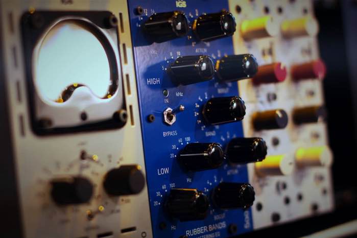 Amazing EQ by IGS Audio Rubber Bands Mastering EQ